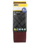 MAGG 020006 Brusné pásy 75 x 533 mm, různé zrnitosti, pro pásovou brusku - MAGG
