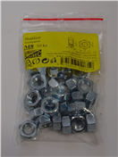 MDtools 140155-8 Matice 6hranné DIN 934 Zn, pozinkované, různé rozměry