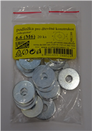 MDtools 172715-09 Podložky velkoplošné DIN 440, pozinkované, různé rozměry