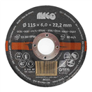 MAGG BK115 Kotouč brusný na kov 115 x 6 x 22,2 mm - MAGG BK115