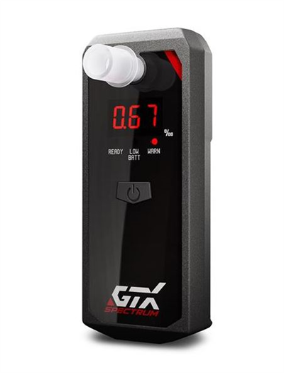 Alkohol tester GTX Spectrum, elektrochemický senzor