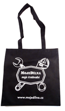 MDtools MDMRCH-TASKA-NT Taška textilní s uchem, netkaná textílie, černá MojeDílna moje království (MojeDílna.cz)