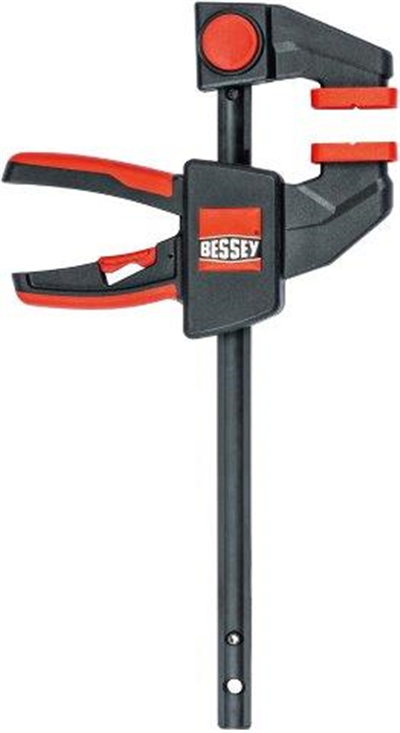 Jednoruční svěrka 300 x 60 mm, pro upínání a rozpínání, střední - BESSEY EZM