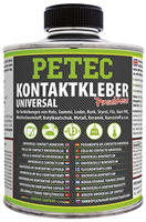 Petec 93935 Kontaktní lepidlo univerzální na kovy, PVC a gumu, 350 ml - Petec