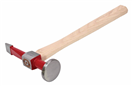 ASTA LDW165 Autokarosářské kladivo s plochým a špičatým koncem - rovným nosem - ASTA