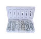 ASTA A-TC513 Závlačky pružinové 1.6-3.8 mm, sada 150 ks - ASTA