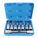 Satra S-H912S Zástrčné hlavice Imbus 1/2 H4-H17, prodloužené 80 mm, sada 9 ks - SATRA