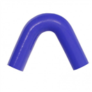 18150150/45 Silikonové koleno, pro tlakové vedení vody, vzduchu aj., úhel 45°, různé průměry