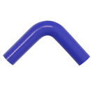 80150150 Silikonové koleno, pro tlakové vedení vody, vzduchu aj., úhel 90°, různé průměry