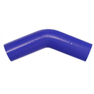 40150150/135 Silikonové koleno, pro tlakové vedení vody, vzduchu aj., úhel 135°, různé průměry