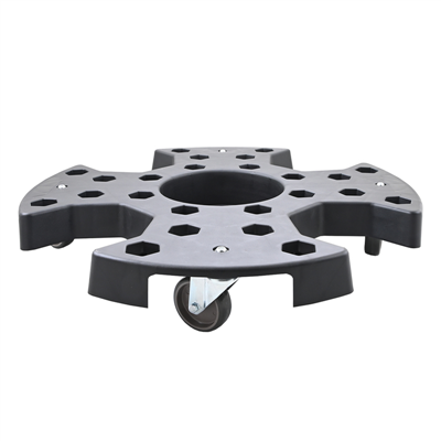 Manipulační vozík na pneumatiky a disky, nosnost 120 kg, průměr 63 cm - Ferdus 111.18