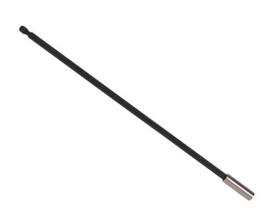 Držák bitů, magnetický, extra dlouhý, 300 mm, šestihran 1/4