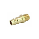 ASTA OP30M/BRASS Pneumatický adaptér rychlospojky s vnějším závitem 3/8 (mosaz) - samec- ASTA