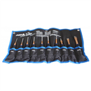 ASTA A-S10PC Sada sekáčů, průbojníků a důlčiku, 10 dílů, různé průměry - ASTA