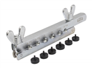 Satra S-6MIUP Pertlovací svorka a 6 ks adaptérů - SATRA