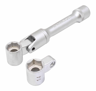 Klíč na horní uložení pružiny McPherson u vozidel VAG, 14 mm, 6hran/8hran, 3/8