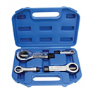 Satra S-1024 Střihače poškozených, přirezlých matic, 9-36 mm, sada 4 ks - SATRA