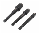 Satra S-3SD21 Adaptéry pro bity a hlavice 1/4”, 3/8”, 1/2”, sada 3 ks - SATRA