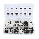 ASTA A-TC545 Vnitřní šrouby - červíky, různé rozměry a délky M3-M10, sada 160 ks - ASTA