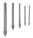 MAGG 050004 Sada vrtáků do skla, 3-10 mm, 5 ks - MAGG