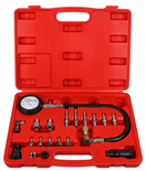 Sixtol SX1159 Sada pro testování tlaku válce naftových motorů MECHANIC ENGINE TESTER 21, 0-70bar, 21ks S