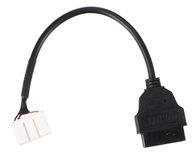 Redukce 20-pin OBD2 pro vozy Tesla MECHANIC CABLE 2 - SIXTOL