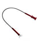 Genborx 970000001546B Magnetický vytahovák s LED osvětlením a háčky, délka 62 cm, ohebný - VT01546B