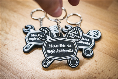 Pěnová klíčenka 