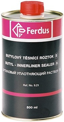 Ferdus 9.21 Butylový těsnicí roztok 800 ml FERDUS B