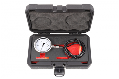 Tester tlaku turbodmychadla, -1 až 3 bar - QUATROS QS30103