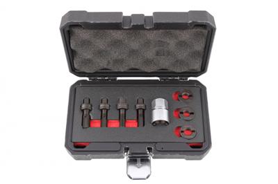 Sada pro opravu závitů šroub kol a matic, M12 a M14, 8 ks - QUATROS QS14940
