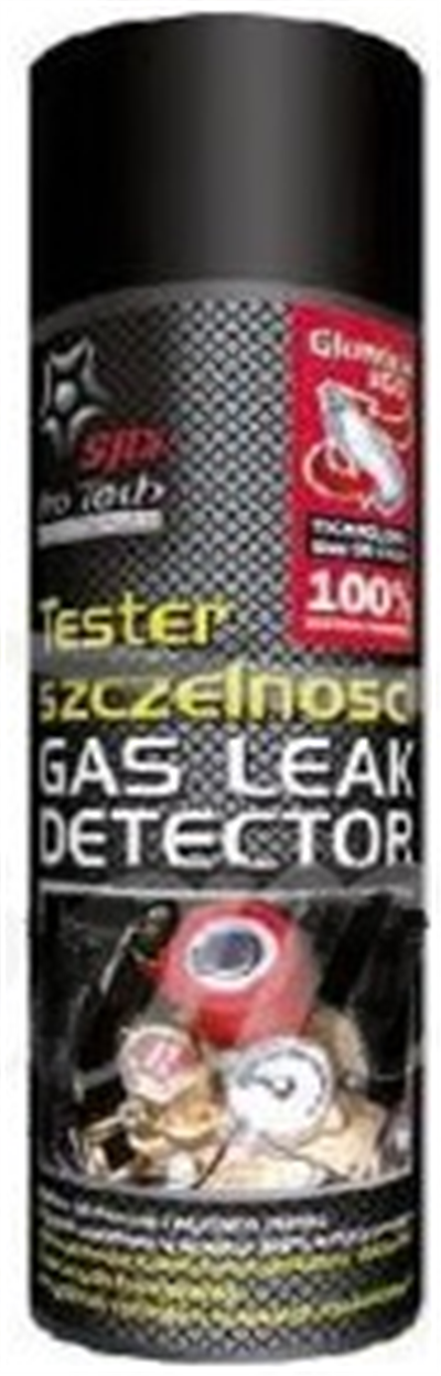 Tester těsnosti, detektor úniku plynu, sprej 400ml - SJD