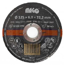 MAGG BK125 Kotouč brusný na kov 125 x 6 x 22,2 mm - MAGG BK125