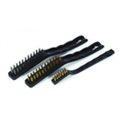 MAGG 040004 Sada ocelových a mosazných kartáčů 3ks