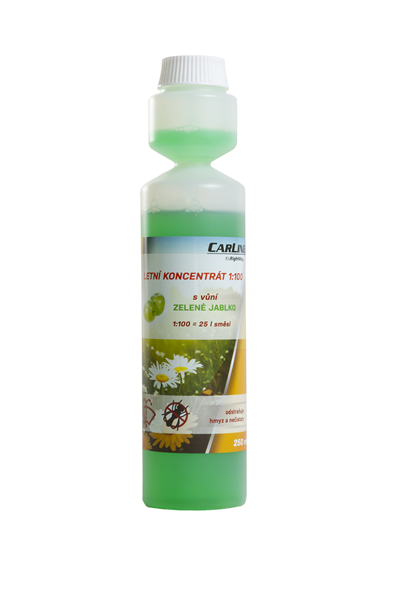 CARLINE LETNÍ KONCENTRÁT 1:100 JABLKO 250ML