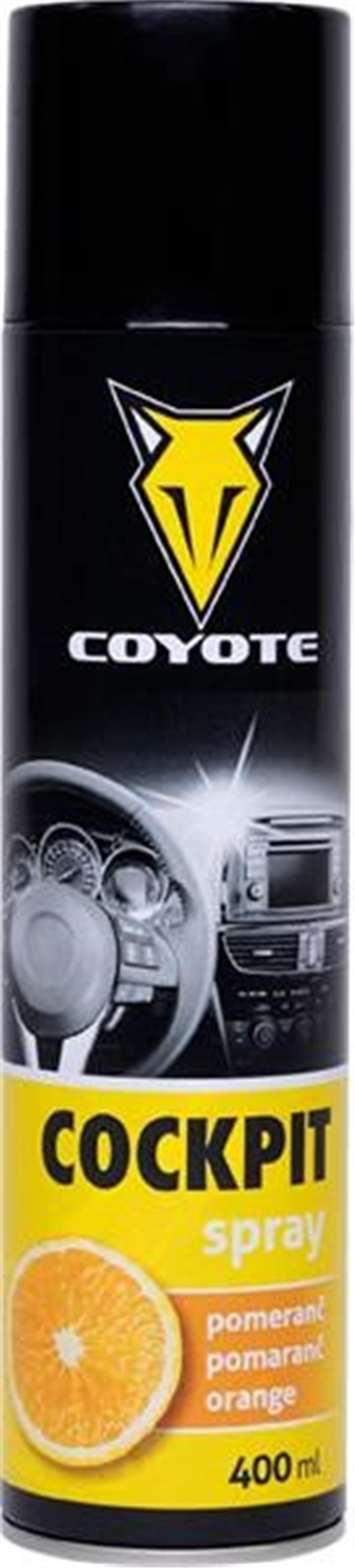 Cockpit spray Pomeranč - 400ml