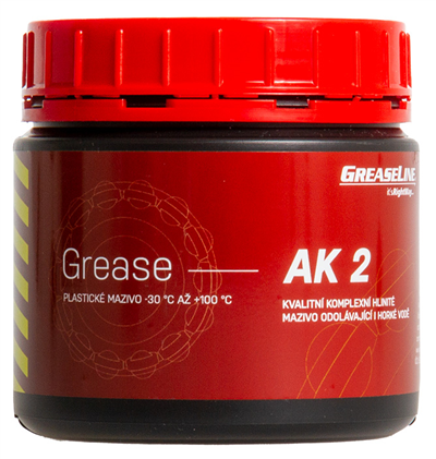 GREASELINE GREASE AK2 8KG