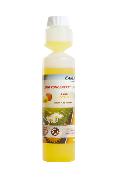 CARLINE LETNÍ KONCENTRÁT 1:100 CITRON 250ML