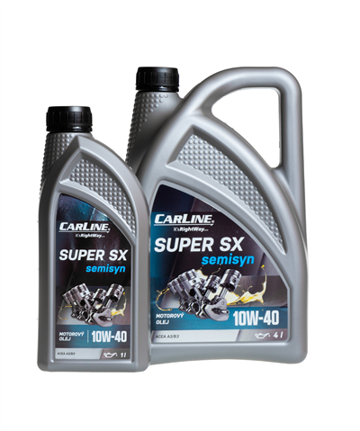 CARLINE SUPER SX SEMISYN 10W-40 10L