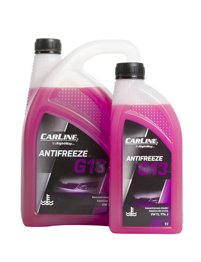 CARLINE ANTIFREEZE G13 4L