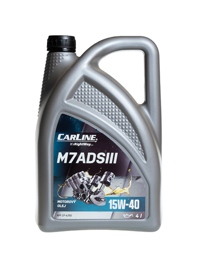 CARLINE M7ADS III 15W-40 60L