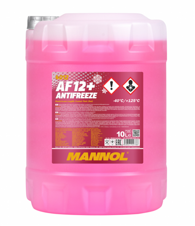 Antifreeze AF12+ (- 40°C) - 20L