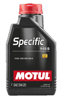 Motul 106317 Specific 948B 5W-20 - 1L