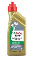Castrol 15519A MTX Full Synthetic 75W-140 - 1L