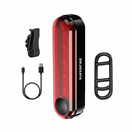 SUPERFIRE BTL01 Zadní světlo na kolo Superfire BTL01, USB, 230mAh