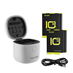 3-slot waterproof charger Allin box Telesin for GoPro Hero 9