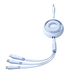 3v1 Joyroom Barevný kabel USB na USB-C/Lightning/Micro USB 3