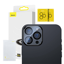Baseus SGQK000102 Baseus fólie na objektiv fotoaparátu pro iPhone 13 Pro / 13 Pro Max (2ks)