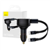 Baseus Enjoyment nabíječka do auta s kabelem USB-C, 33 W (če