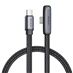 90 degree cable USB-C to USB-C Mcdodo CA-3360, 65W, 1.2m (bl